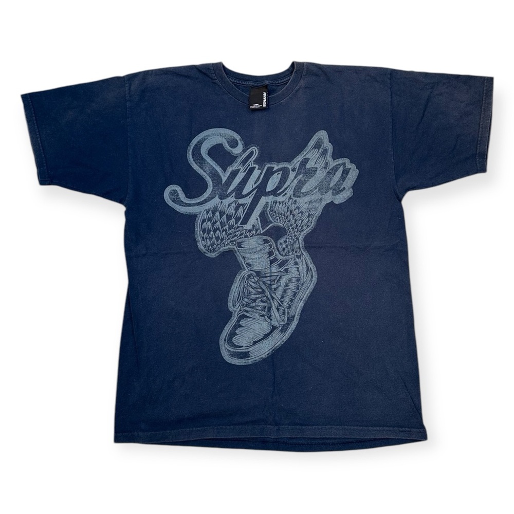 SUPRA Footwear Chad Muska Skate Tee Vintage T Shirt Y2K LARGE